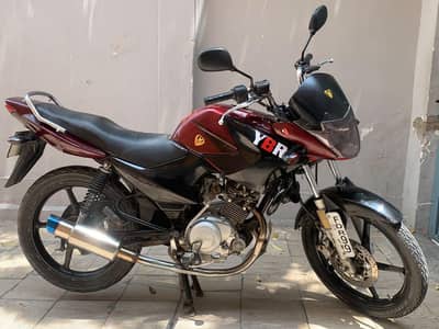 Yamaha YBR 125 5G