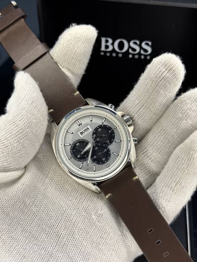 Original hugo boss men’s classic watch