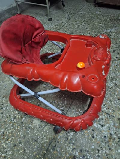 Baby walker in good condition