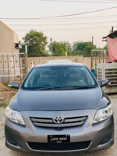 Toyota Corolla GLI 2009