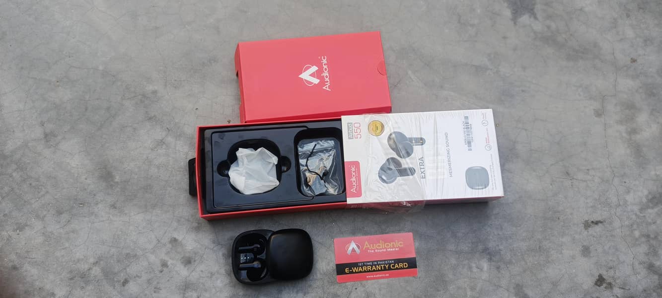 audionic 550 0