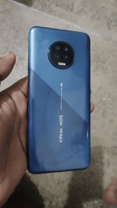 Infinix Note 7 4/128 pta approved