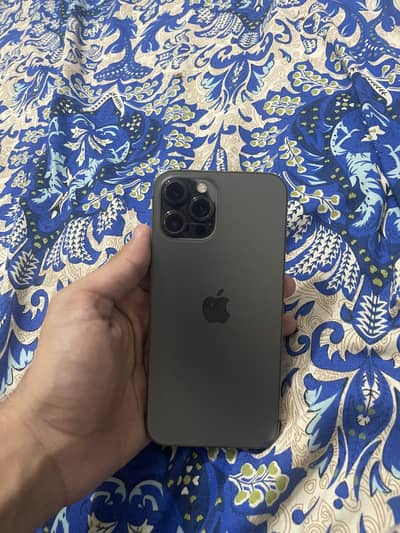 iPhone 12 Pro Max waterpack pta approve 128gb