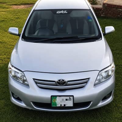 Toyota Corolla GLI 2009