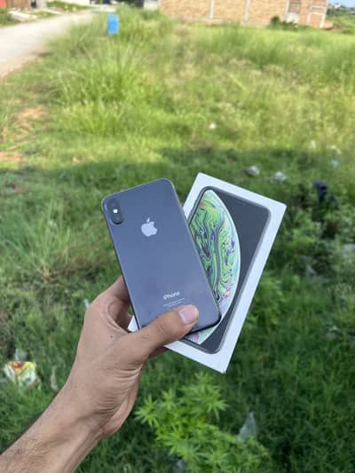 iPhone XS waterpak fu