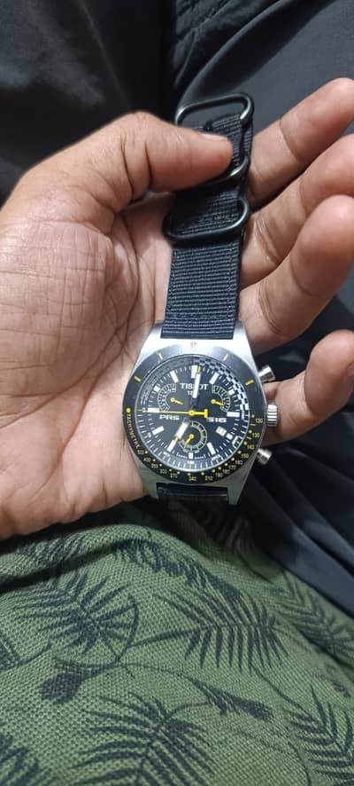 Tissot Men's Tsport PRS 516 (Racing edition)