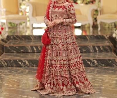 bridal lehnga