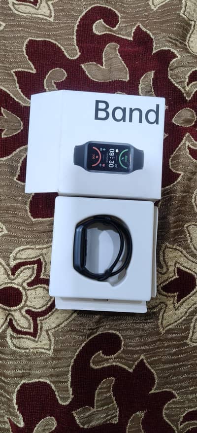 oppo band 2 black colour with all accessories