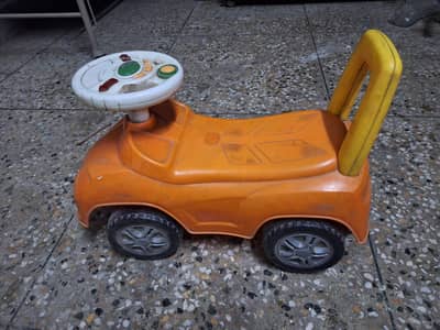 Kids Ride-On Push Car for Sale – Good Condition