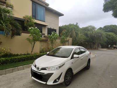 TOYOTA YARIS ATIV 1.3cc XVT MODEL 2020 (B2B) ORIGINAL WHITE COLOR
