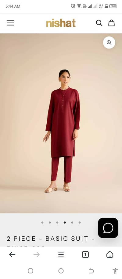 Ethnc Brand Medium Size 2  Piece