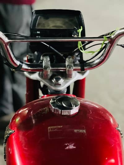 Honda cd70 model 2018 Rawalpindi number  RIX4165 first owner