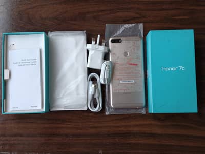 Honor 7C Just Box open Brand new