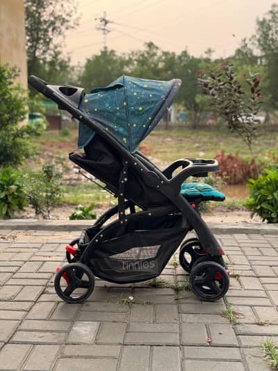 Tinnies Baby Stroller – Good Condition