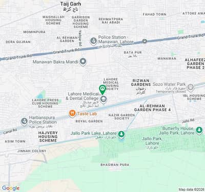 Lahore Medical Housing Society 4 Marla Residential Plot Up For sale