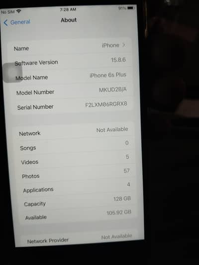 Apple iPhone 6S Plus