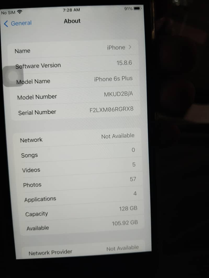 Apple iPhone 6S Plus 0