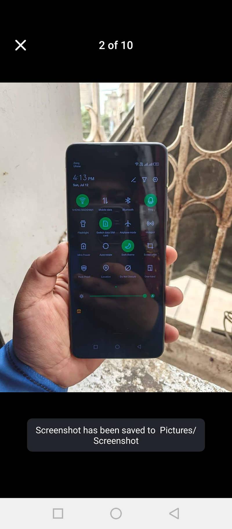 Infinix Note 10 Pro 1