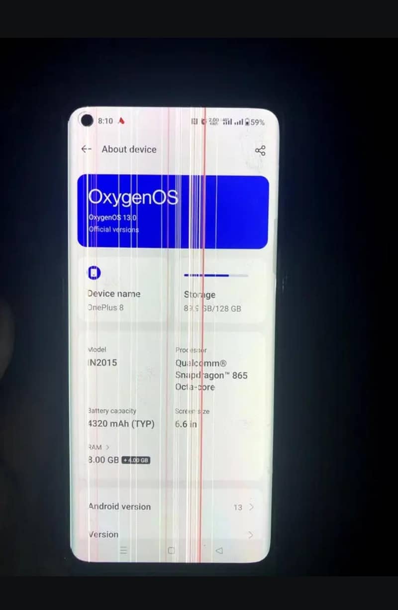 One Plus 8 3