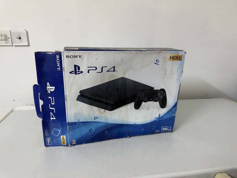 Ps4 Slim Console with box 5