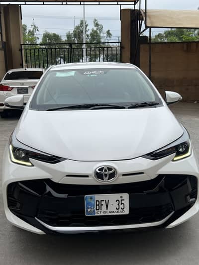 Toyota Yaris 2025