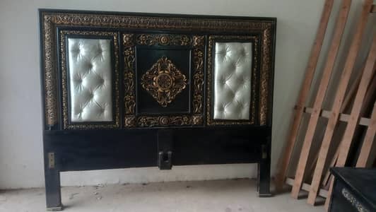 bed set and dresser