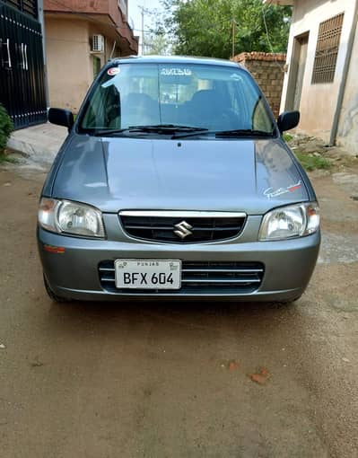 Suzuki Alto VXR 2012(Well Maintained & Mint Condition)