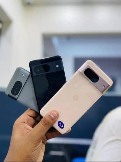 Google Pixel 8 official Pta Approved 1