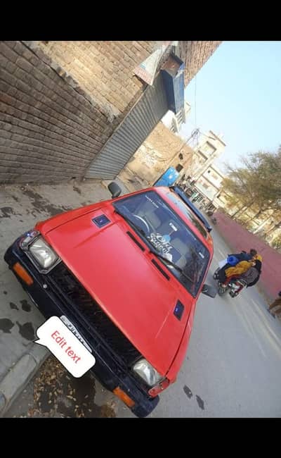 Daihatsu Charade 1982