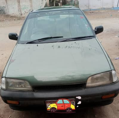 Suzuki Margalla 1996