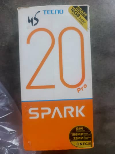 Tecno Spark 20 Pro 8+8/256