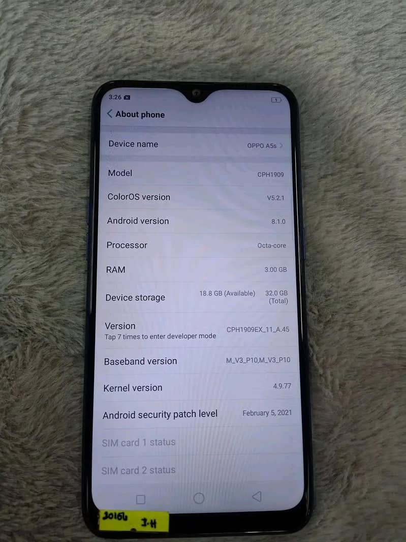 OPPO A5s 2
