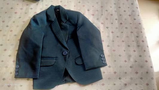 3 peice kids suit , one year kid