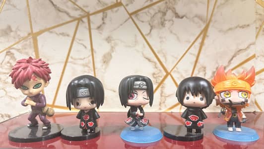 Anime Figures Naruto Edition