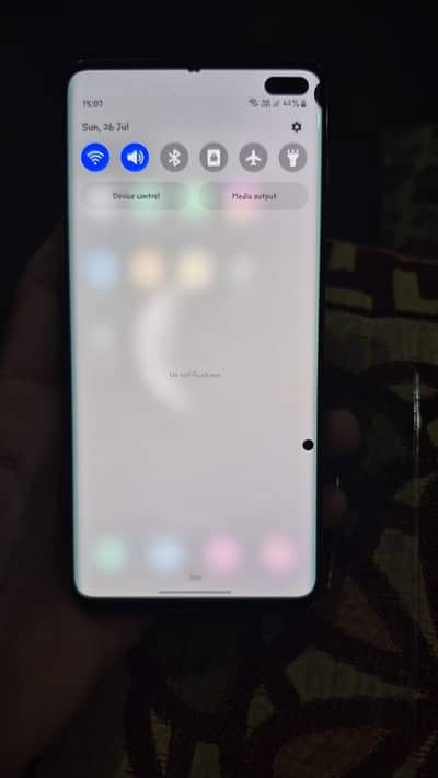 Samsung Mobile S10 Plus official pta approved urgent sale