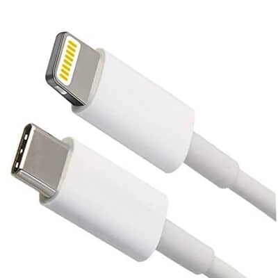 Lightning to USB-C Fast Charging Cable