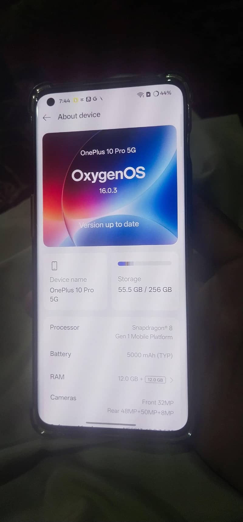 One Plus 10 Pro 0