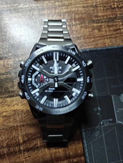 Casio edifice ECB 2000 solar Bluetooth