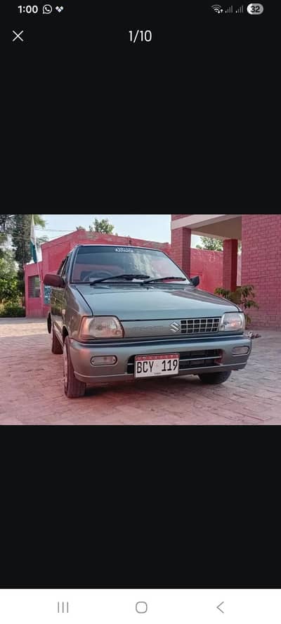 Suzuki Mehran VXR 2014