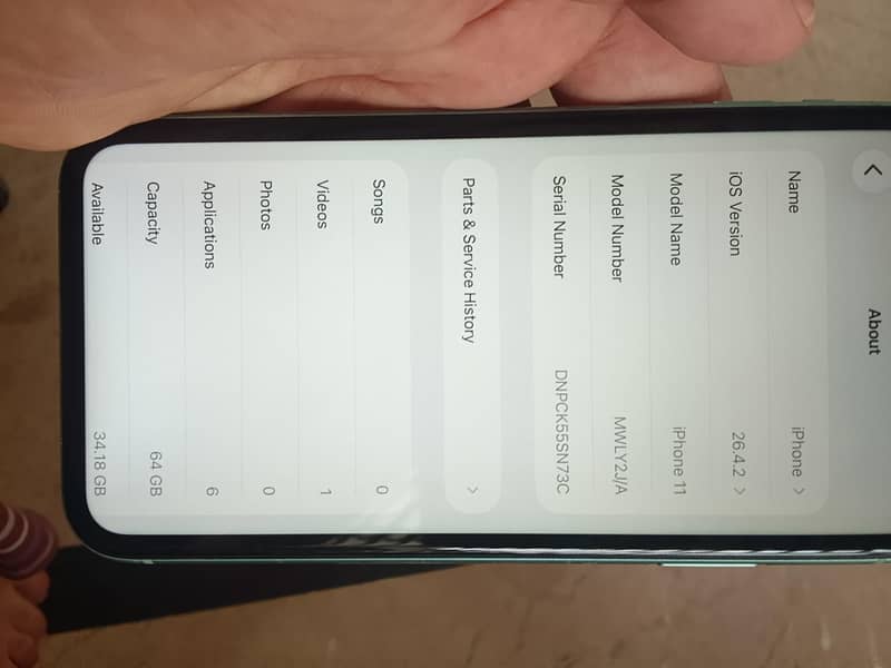 Apple iPhone 11 5