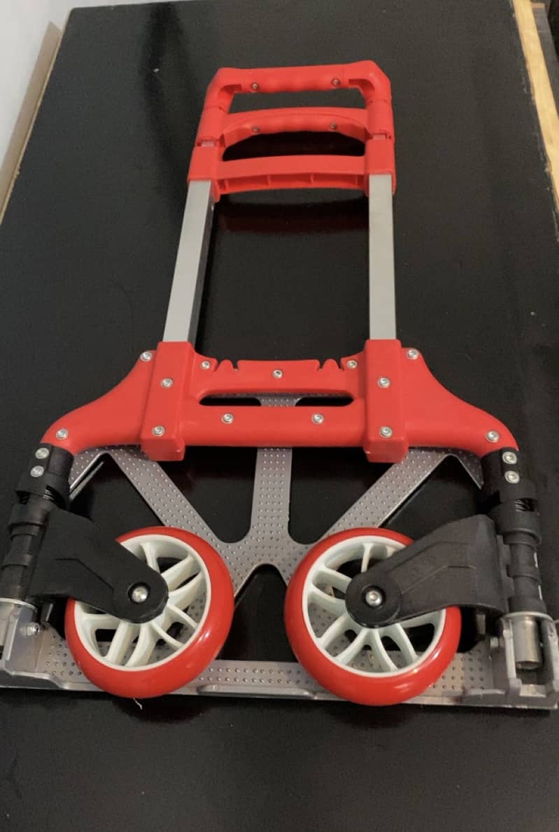 Foldable Trolley 1