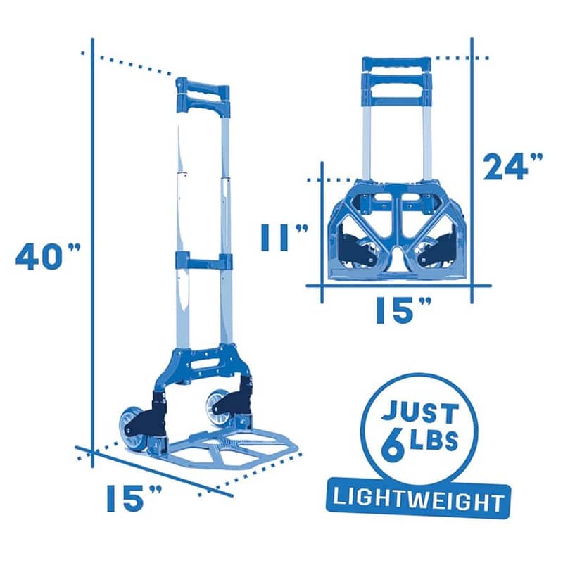 Foldable Trolley 5