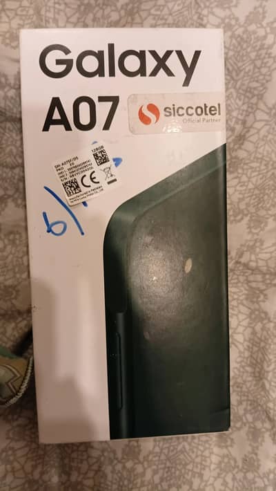 samsung a07 urgent sale 6/128