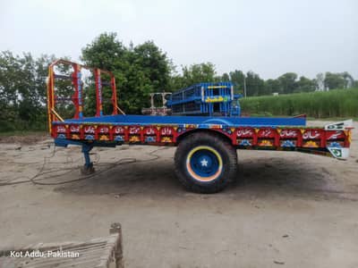 trolley for sale 16+8 location kot addu near pull88 03706074110