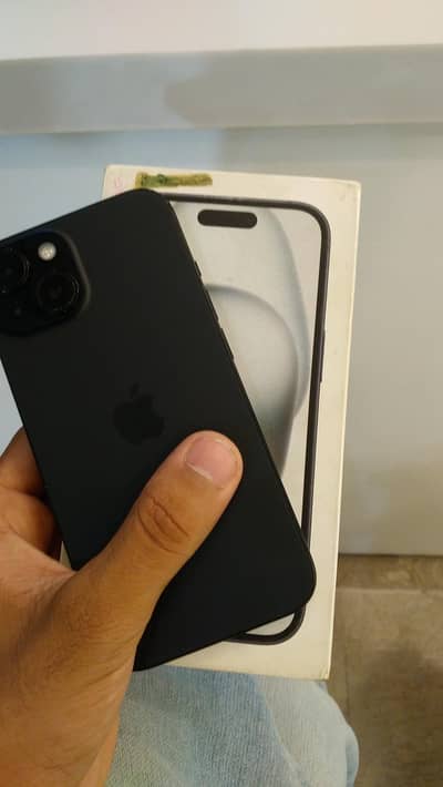 Iphone 15 128gb factory unlock with box