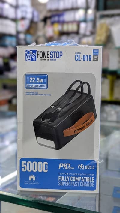 fonestop powerbank 50000 mah 100% guaranteed original