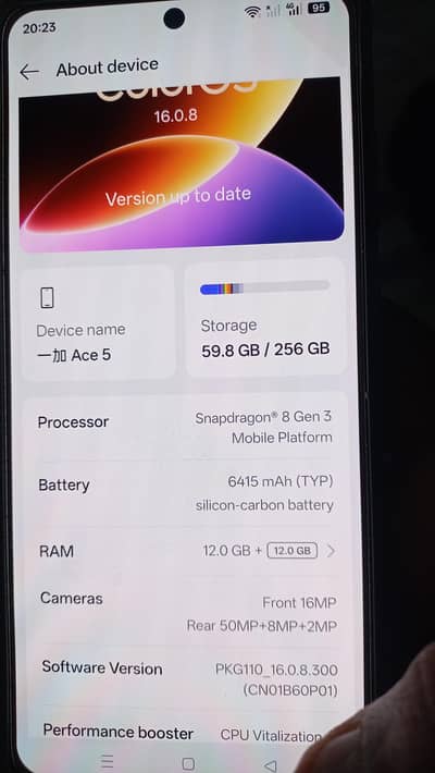 One Plus 13R/ace5