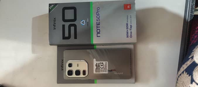 Infinix NOTE 50 pro  12+12.256