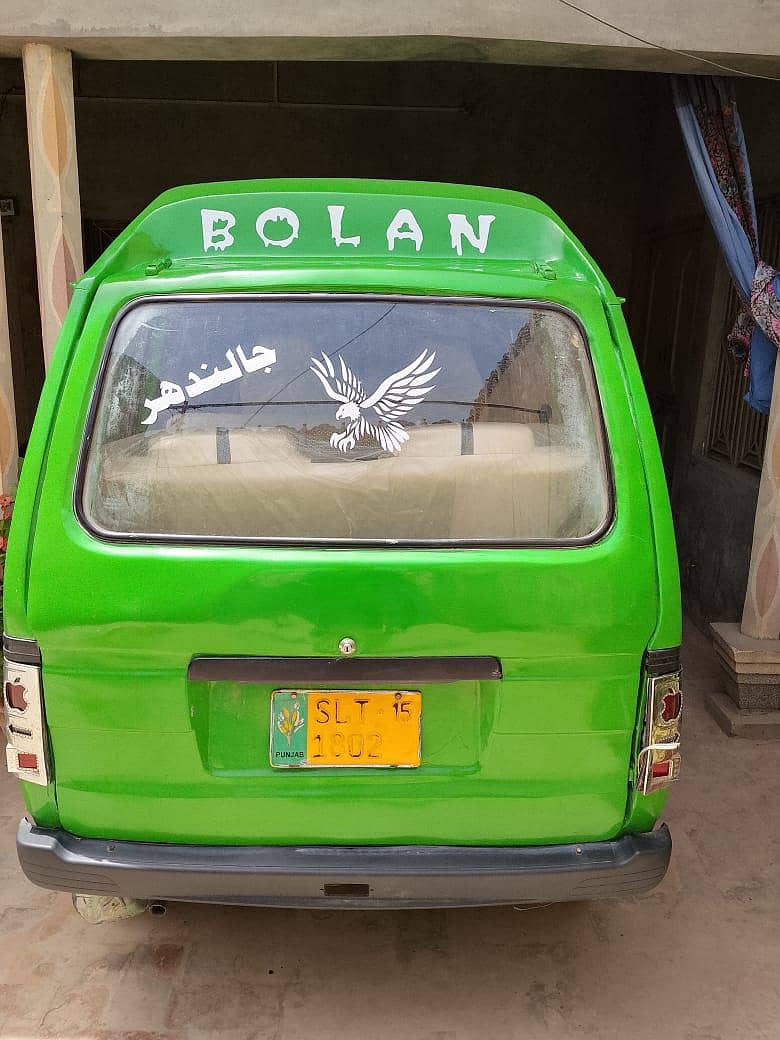 Suzuki Bolan 2