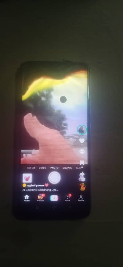 Realme C25s ( burned set)
